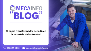 El papel transformador de la IA en la industria del automóvil