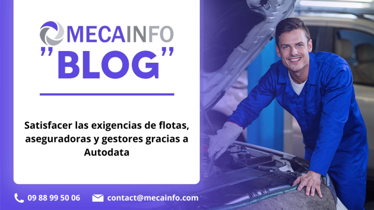 Satisfacer las exigencias de flotas, aseguradoras y gestores gracias a Autodata
