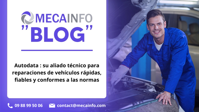 Autodata: su aliado técnico para reparaciones de vehículos rápidas, fiables y conformes a las normas