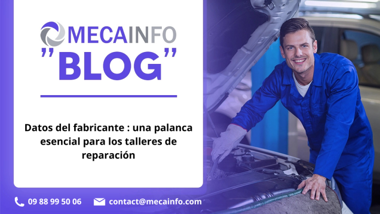 Datos del fabricante : una palanca esencial para los talleres de reparación