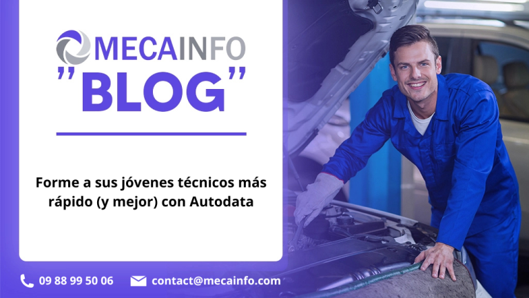 Forme a sus jóvenes técnicos más rápido (y mejor) con Autodata
