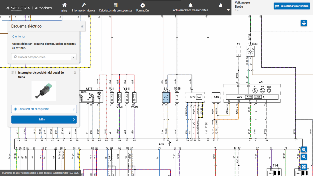 Esquerna electricos  -Autodata ES-