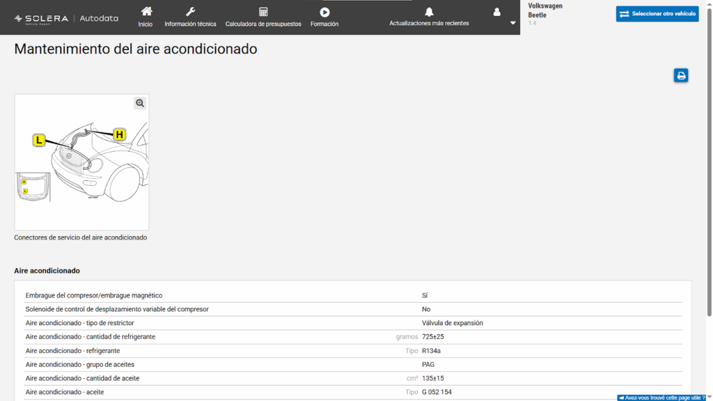 mantenimiento del aire acondicionado