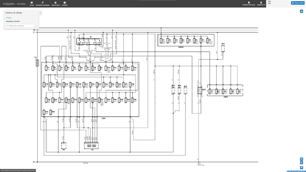 Información técnica OEM fiable