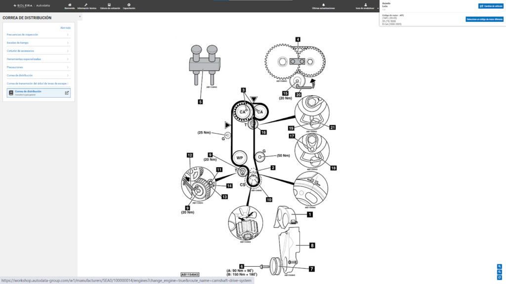 Información técnica OEM fiable