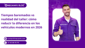 Tiempos baremados vs realidad del taller: cómo reducir la diferencia en los vehículos modernos en 2026