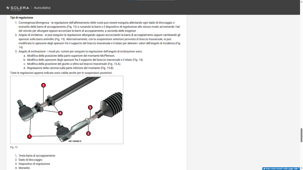 Autodata para coches y furgonetas 